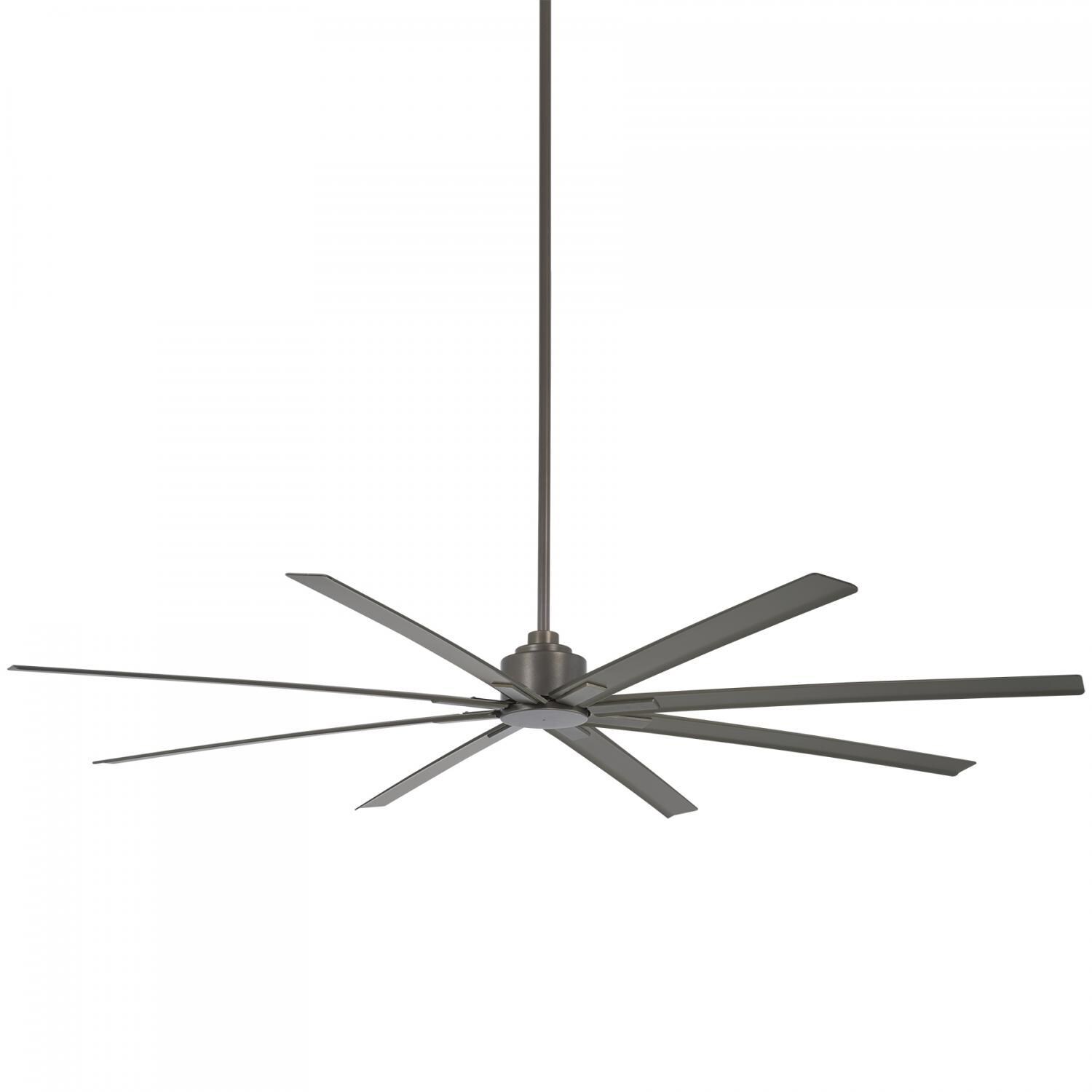 Minka-Aire F896-84-SI Xtreme H2O 84-Inch 8-Blade Ceiling Fan in Smoked Iron Finish w/ Smoked Iron Blades thumbnail