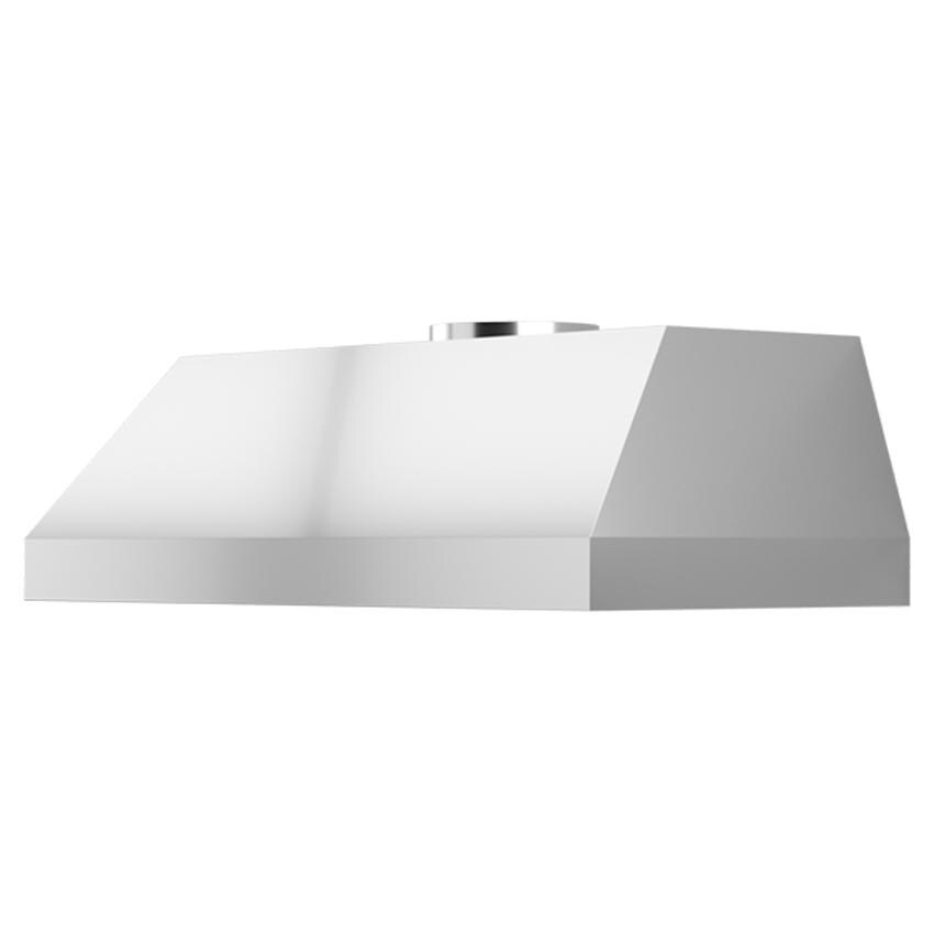 Vent-A-Hood BH240SLD SS 40-Inch 600 CFM Wall Mount Hood Insert - Stainless Steel - Right Side Angled View thumbnail
