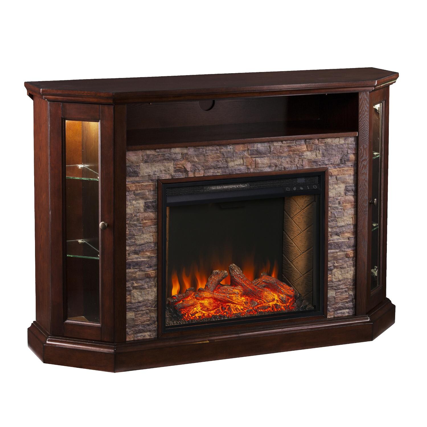 Southern Enterprises Redden Corner Convertible AlexaEnabled Smart