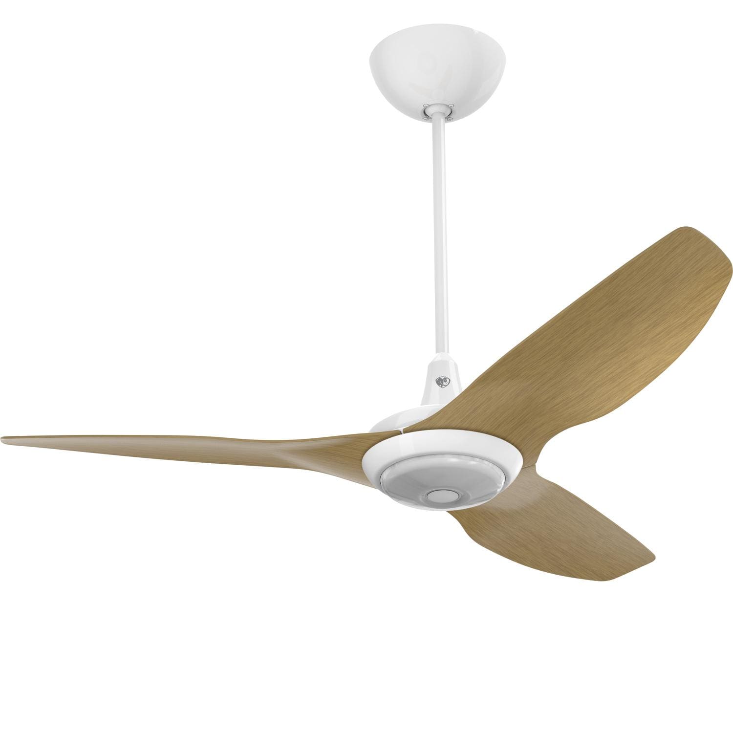 Big Ass Fans MK-HK4-042506A259F504G10I20S2 52-Inch Haiku Ceiling Fan Damp Universal Mount W/20-Inch Downrod & Downlight White/Caramel thumbnail