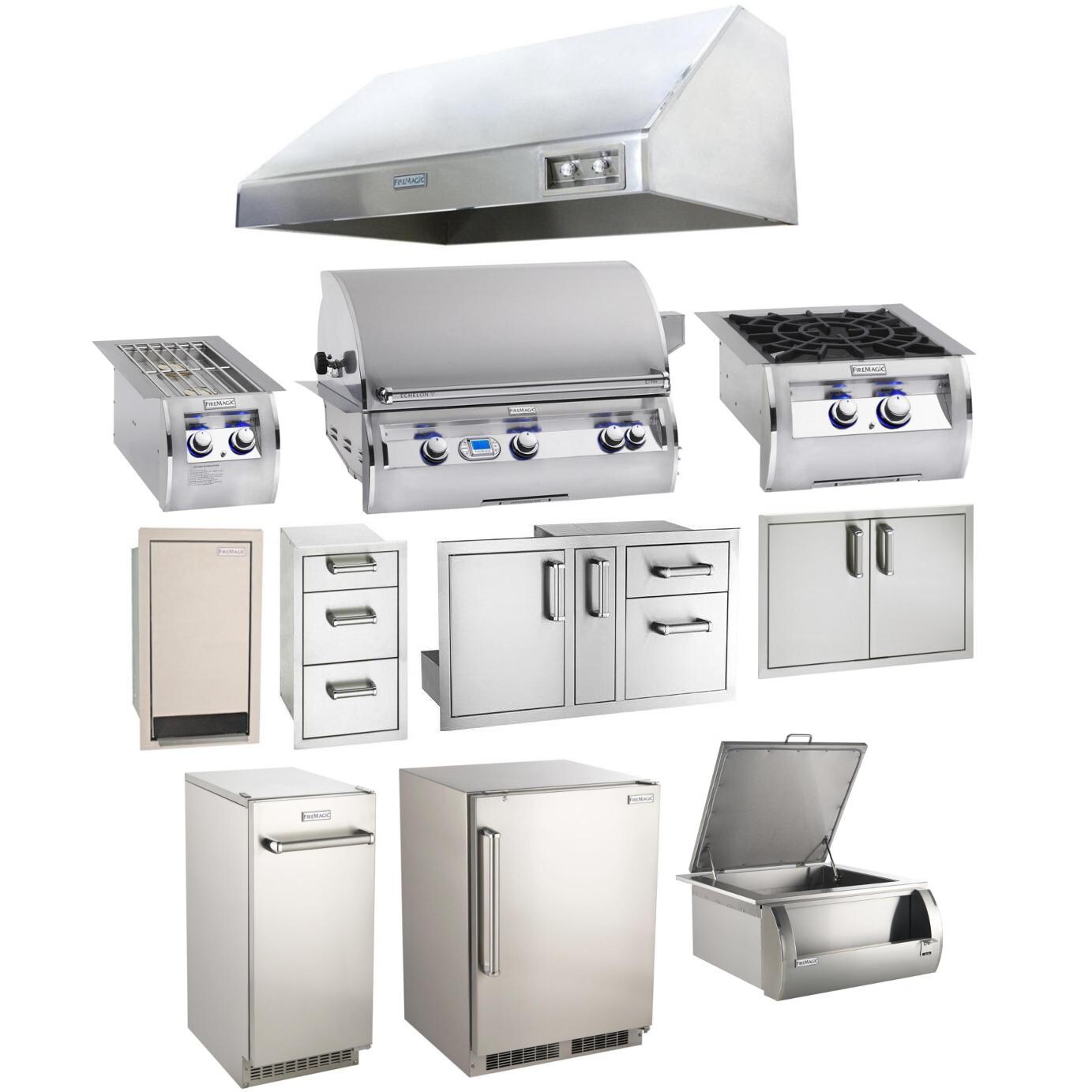 Fire Magic Outdoor Kitchen Packages