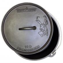 Camp Chef 5-Quart Seasoned Cast Iron Dutch Oven - Deep - SDO10D image
