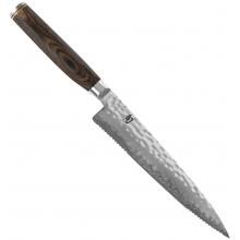 Shun Premier 6 1/2-Inch Serrated Utility Knife image