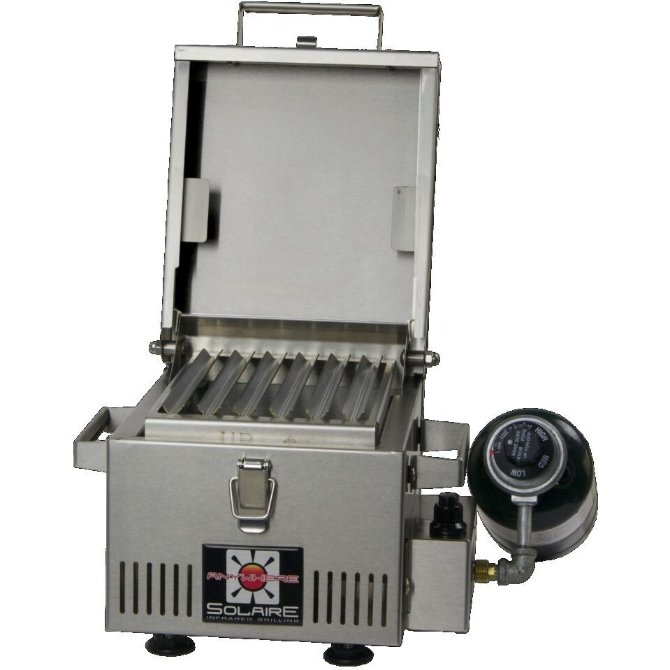 Solaire Mini Anywhere Personal Infrared Grill thumbnail