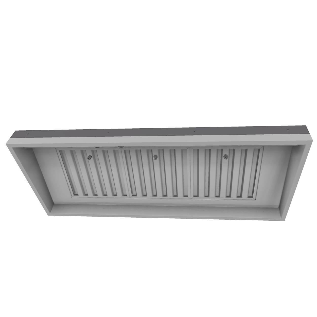 Vent-A-Hood M46SLD SS M-Line 46-Inch 630 CFM Wall Mount Liner Insert - Underside thumbnail
