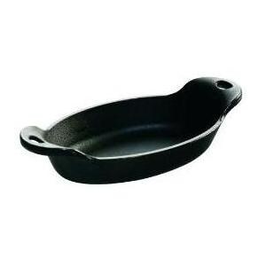 Lodge 9-Oz Mini Cast Iron Oval Server - HMSOV