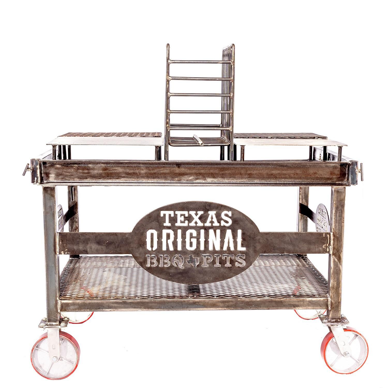 Texas Original Pits LFT-48 Laredo Basic Live Fire Table thumbnail