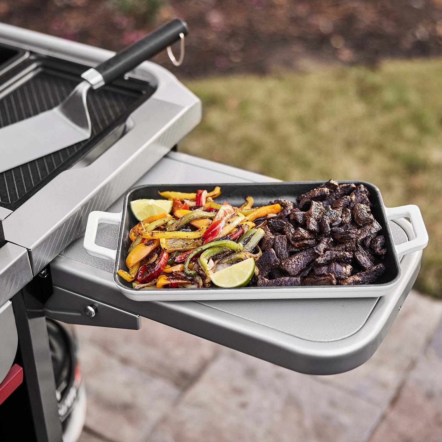Weber Slate 36 Inch Rust-Resistant Propane Griddle BBQGuys