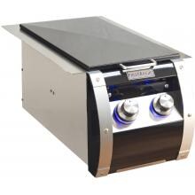 Fire Magic Echelon Black Diamond Propane Gas Built-In Double Side Burner - 32814HP image