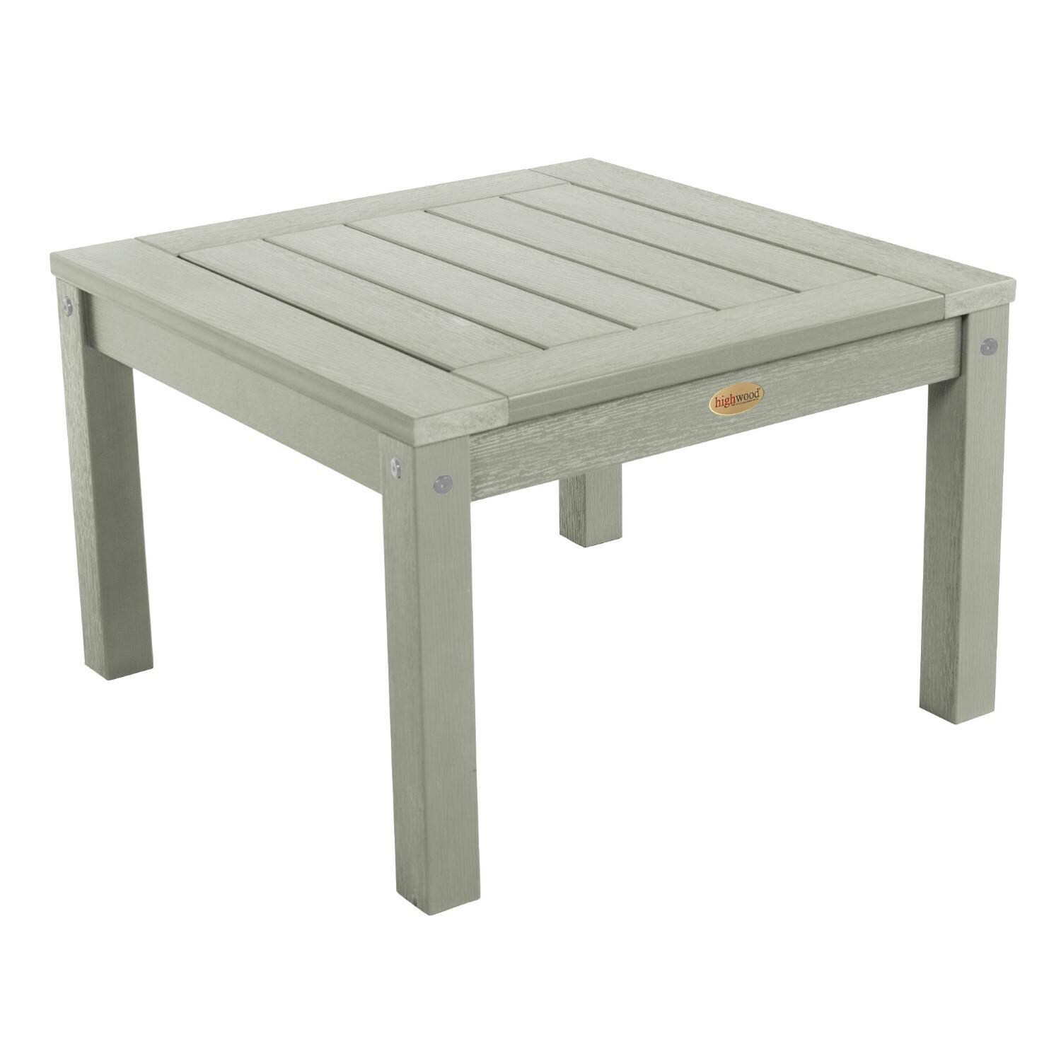 Lakeview Adirondack Side Table - Eucalyptus - On White thumbnail