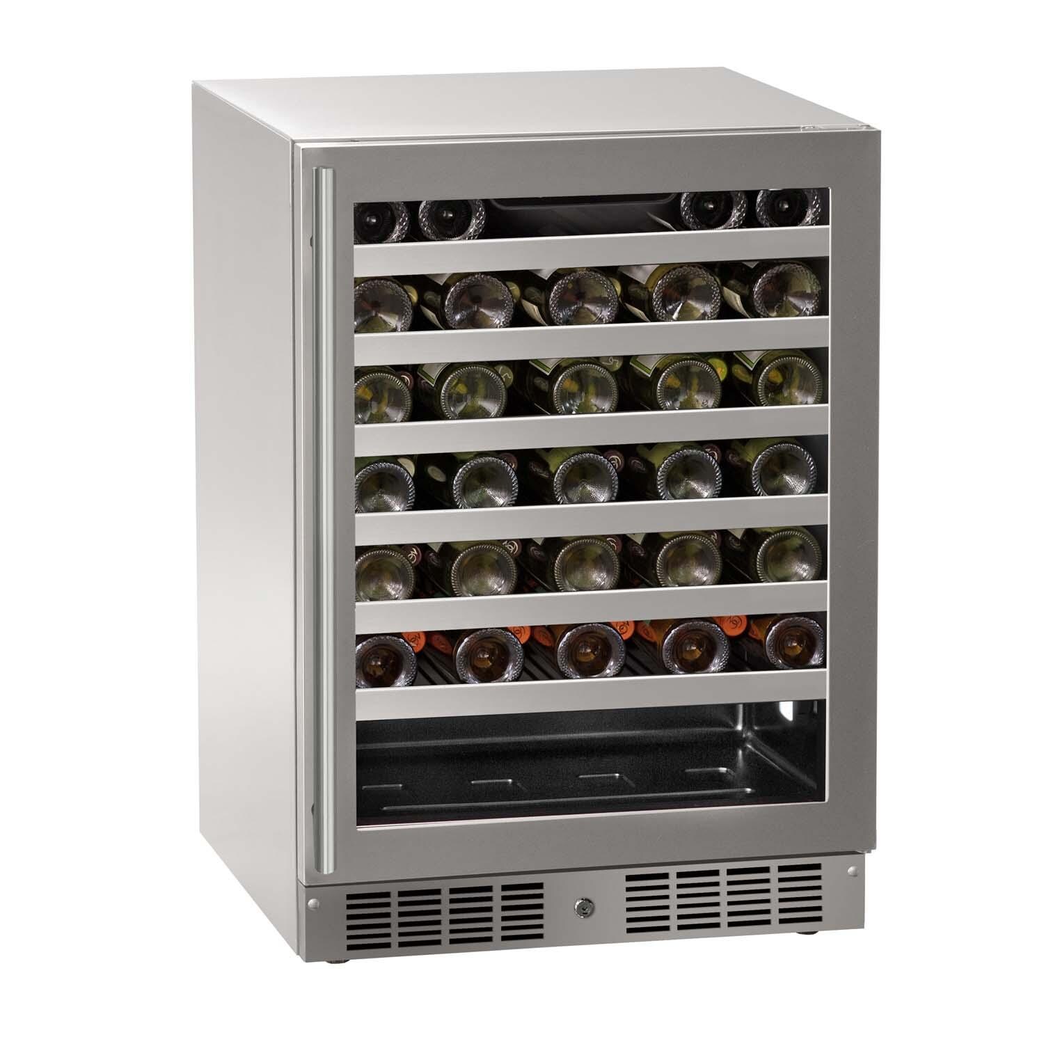 Marvel Essential 24-in 5.1 Cu. Ft. Wine Refrigerator - MRWC224-SG31A