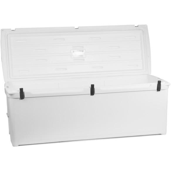 Engel 320-Quart DeepBlue Roto-Molded High-Performance Cooler - Left View Open thumbnail