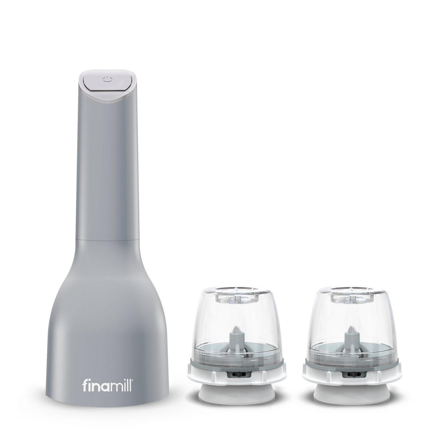 FinaMill GP180134-12STO Spice Grinder - Stone - Included Accessories thumbnail