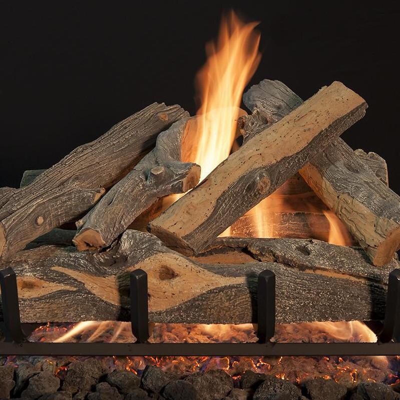 Grand Canyon 18-Inch Arizona Juniper Gas Logs (Logs Only - Burner Not Included)