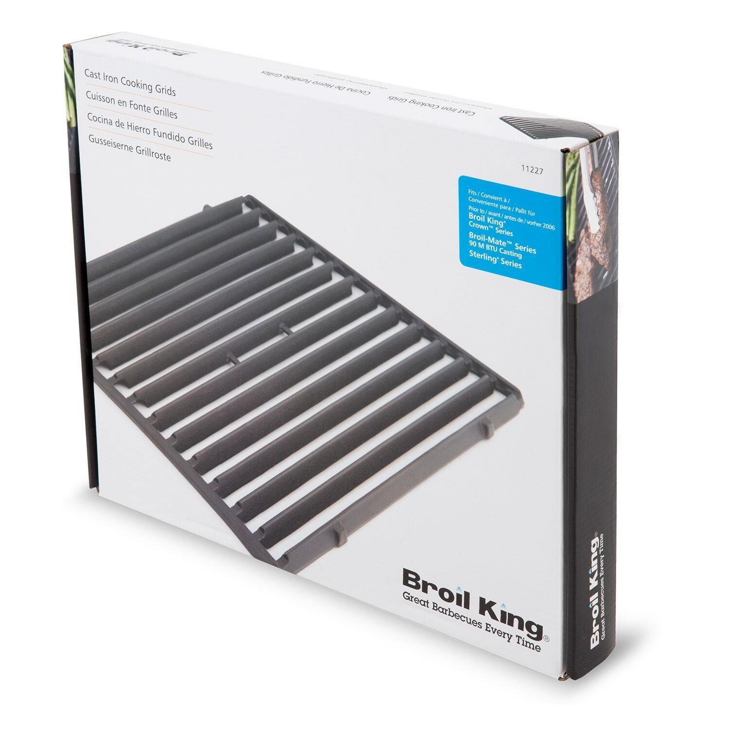 BLACK-FRIDAY 2024 : Broilking 67488 Chargeur Select Grille, 172,7 Cm