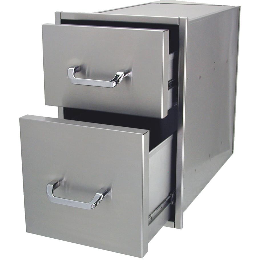 Solaire 14 Inch Double Access Door - Open thumbnail