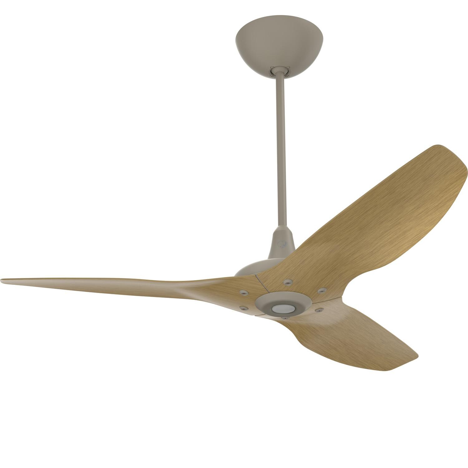 Big Ass Fans MK-HK4-042506A470F504G10I20 52-Inch Haiku Ceiling Fan Damp Universal Mount W/20-Inch Downrod Satin Nickel/Caramel thumbnail
