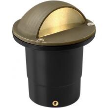 Hinkley Lighting Hardy Island One Light 5-Inch Outdoor Well Light - Matte Bronze - 16707MZ image