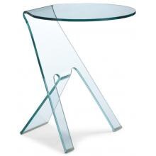 Zuo Modern Journey Side Table Clear 404105 image