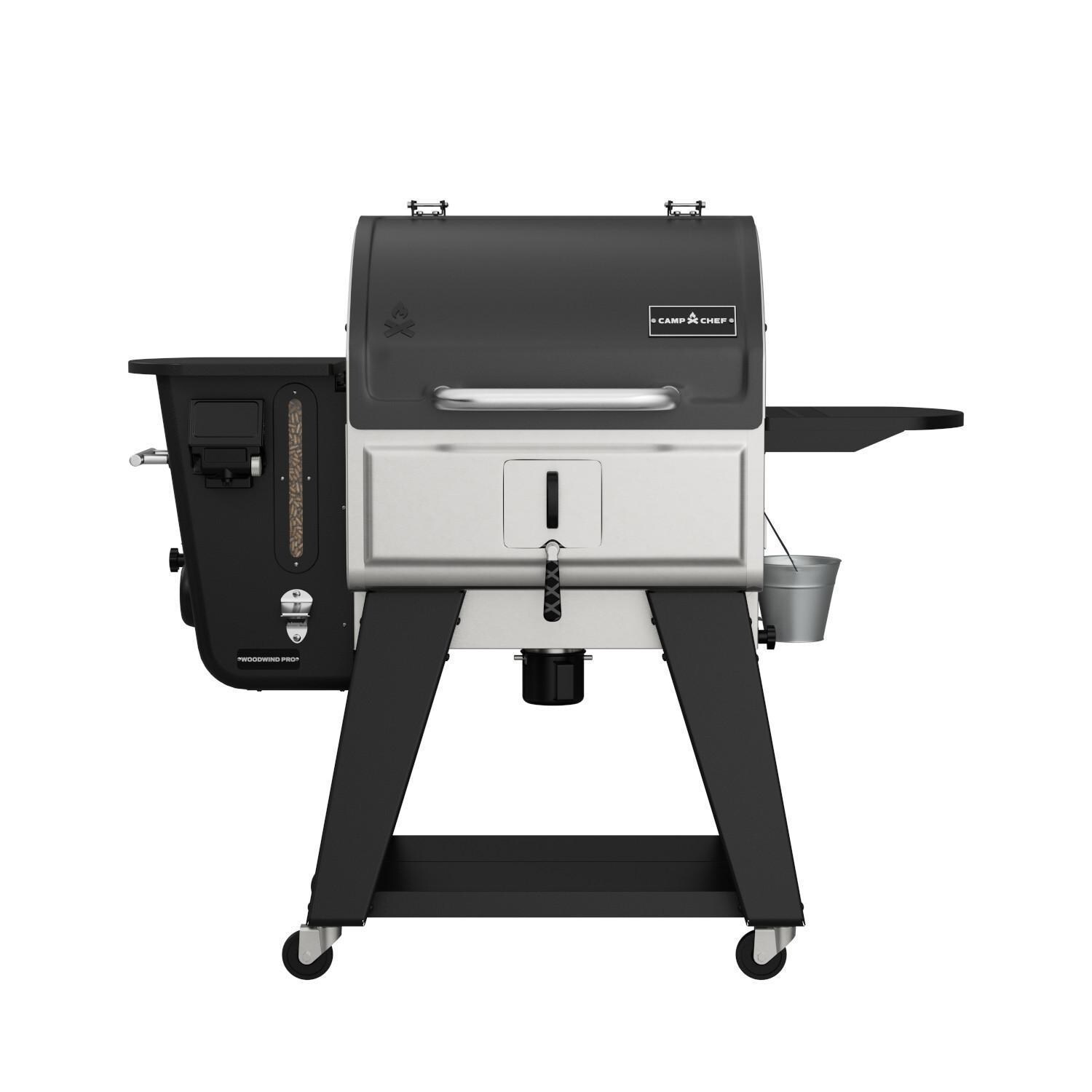 Camp Chef PG24WWSB0 Woodwind Pro WiFi 24 Inch Pellet Grill - White background thumbnail