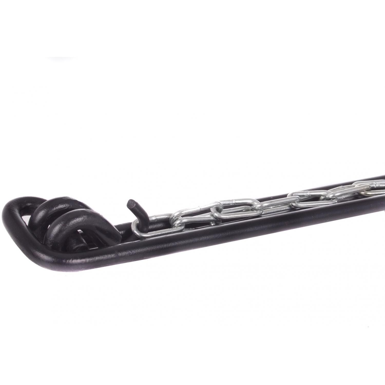 Cajun Cookware Outdoor Steel Dutch Oven Tripod - Collapsed Detail View thumbnail