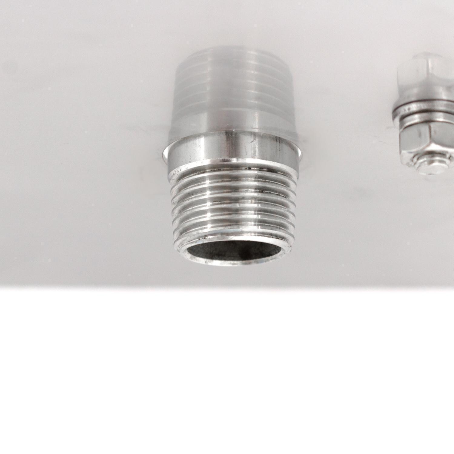  BBQGuys Signature Series 24-Inch Propane Flat Linear Pan With T-Burner - Gas Connection thumbnail