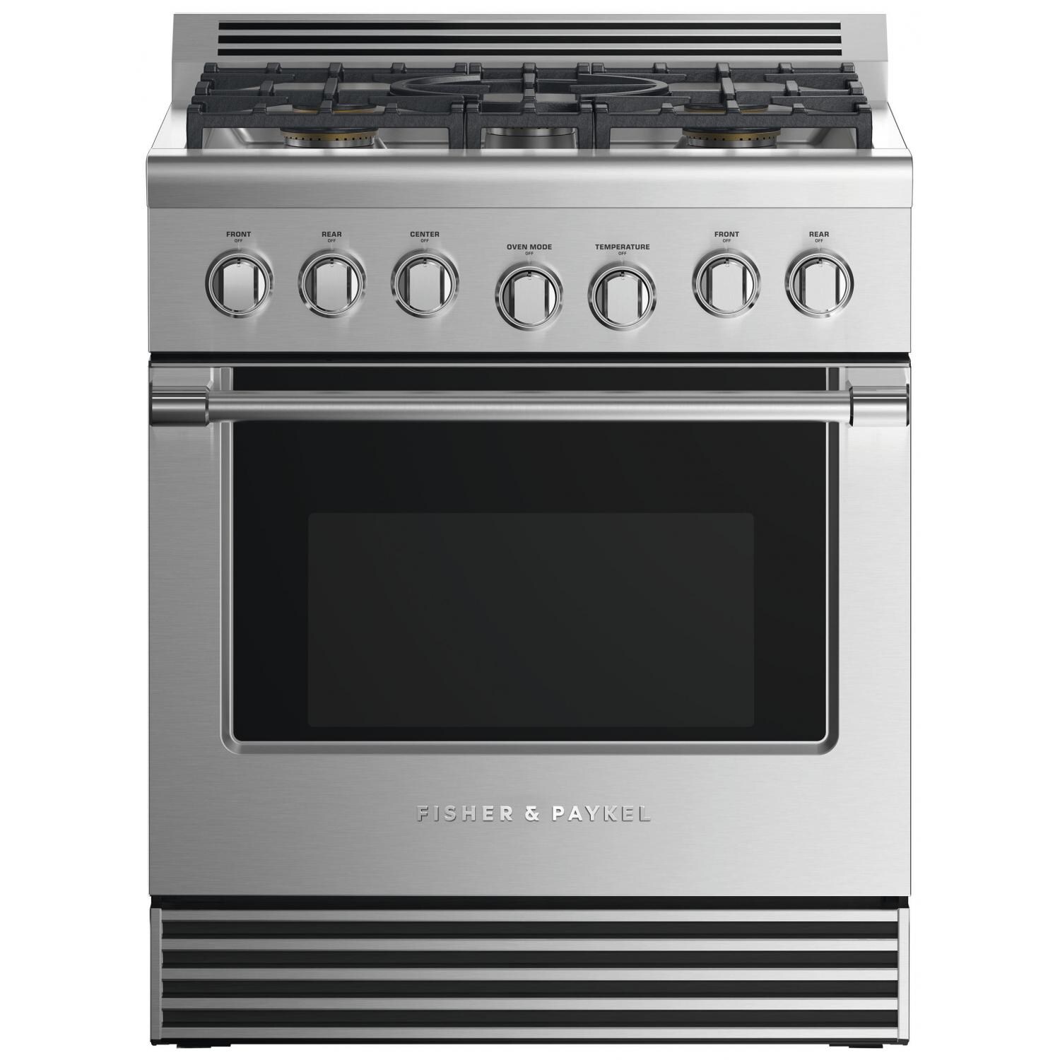 Fisher Paykel Professional 30-Inch 5-Burner Propane Gas Range - RGV2-305L N thumbnail