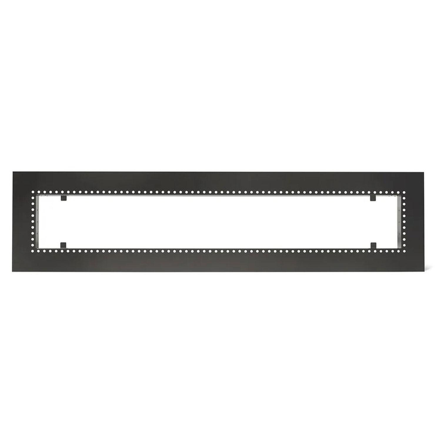 Infratech Flush Mount Frame for 48 Inch Heaters in Black - 18 2302BL
