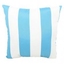 Turquoise Cabana Outdoor Throw Pillow By Lava Pillows - 18 X 18