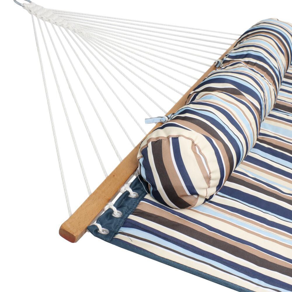 Ultimate Patio Quilted Double Hammock w/ Pillow Ocean Isle BBQGuys