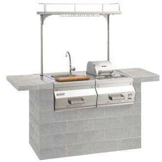 Fire Magic Aurora Built-In Beverage Center With Lighted Top - 1D-SSA