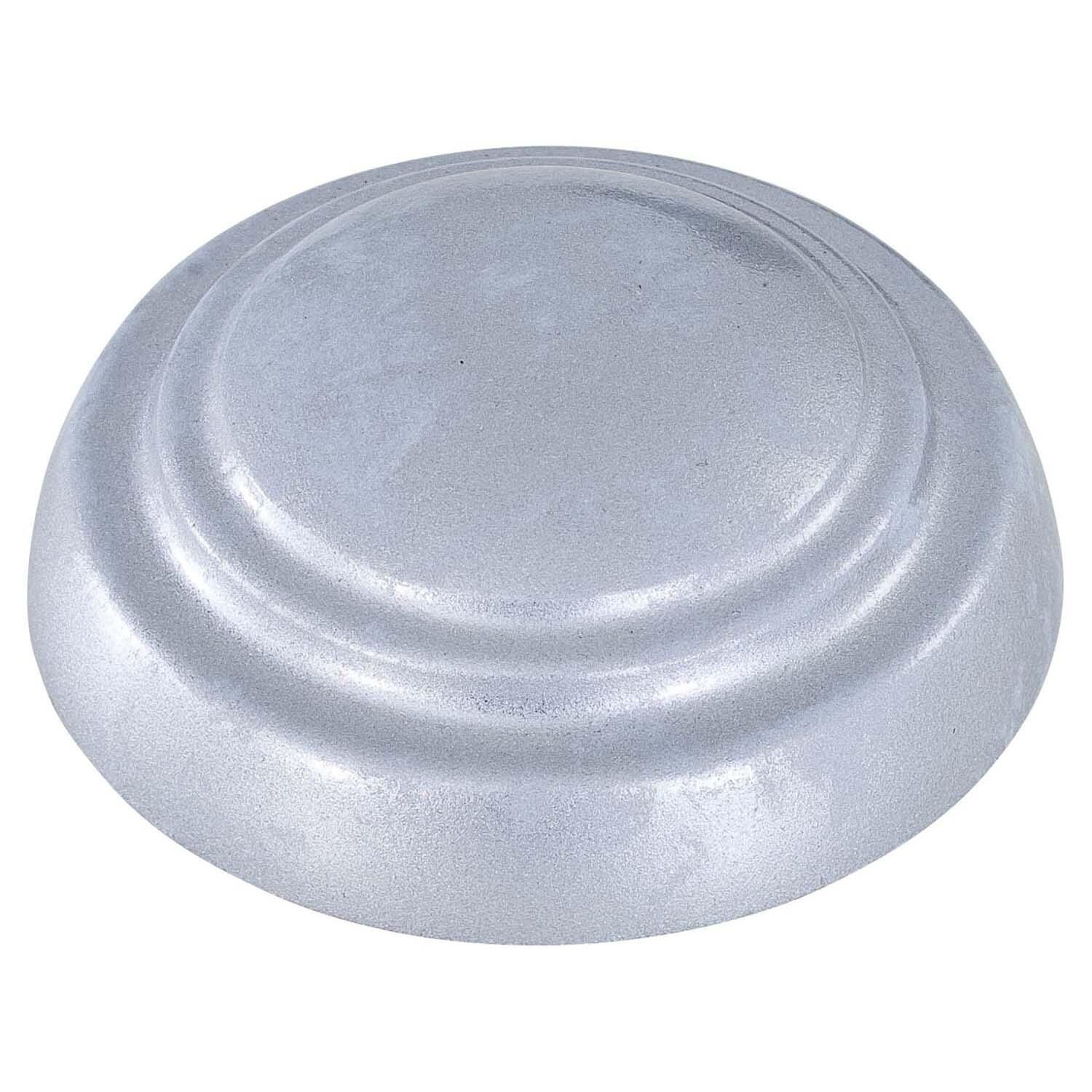 Minka-Aire F582L-GL Rainman 54-Inch 5-Blade LED Ceiling Fan in Galvanized Finish w/ Silver Blades & Acid Etched Glass - Finish thumbnail