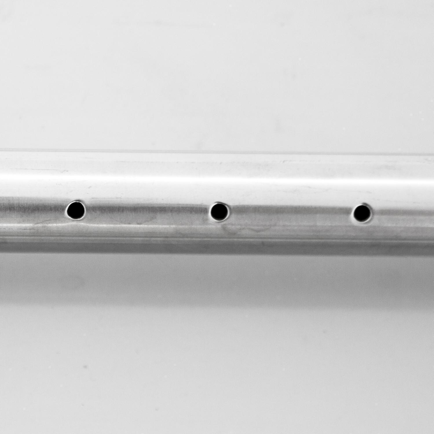 BBQGuys Signature Series - ALP-FLP-REC-24 + LV-NG-PAN-150 - 24-Inch - Detail View thumbnail