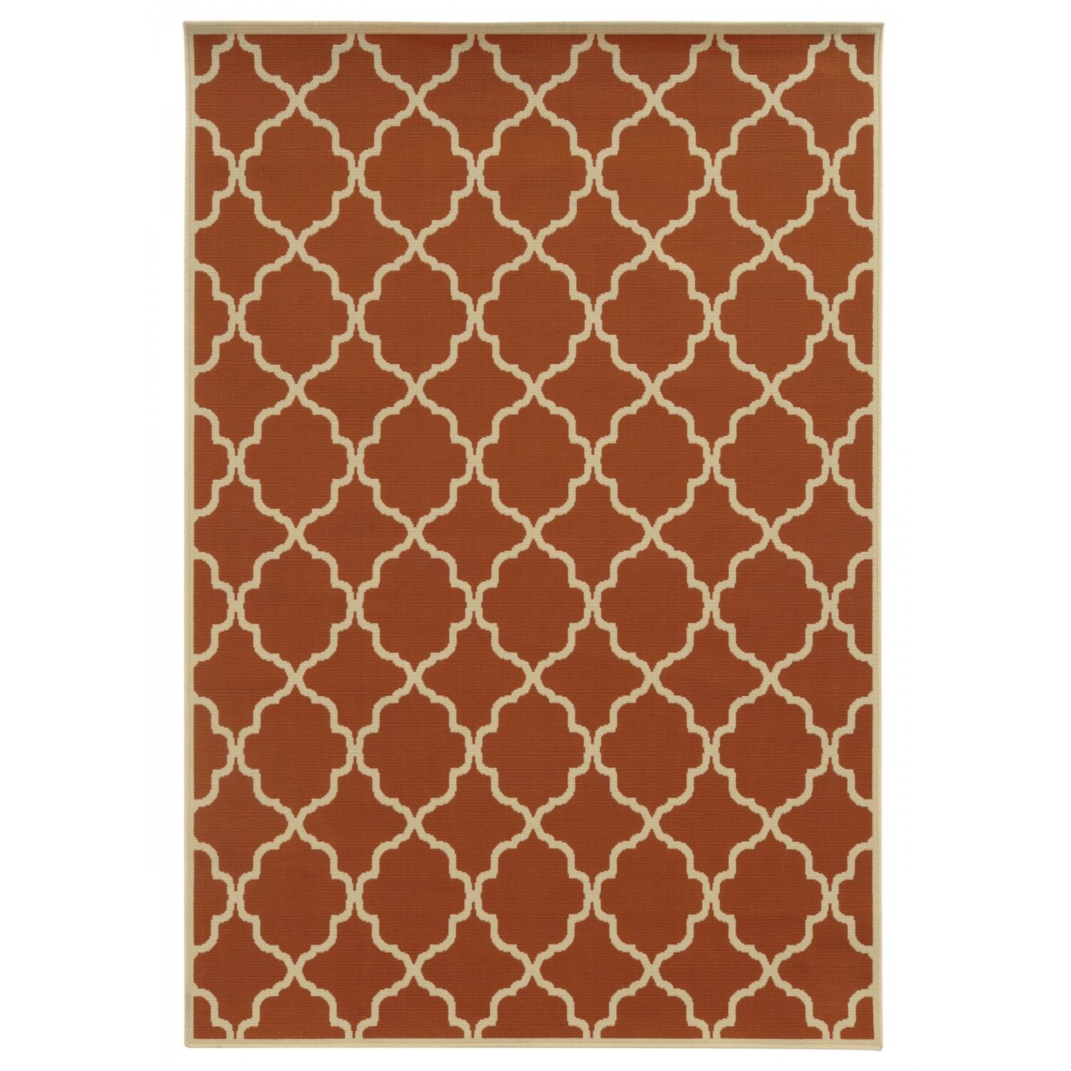 Oriental Weavers Riviera 7.8 X 10.8 Indoor/Outdoor Rug - 4770D