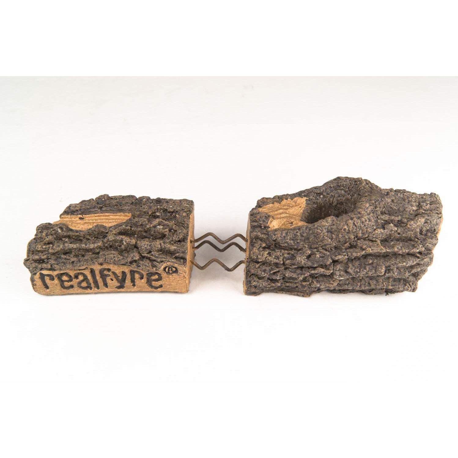 Real Fyre Logs Feature Rigid Steel Reinforcement