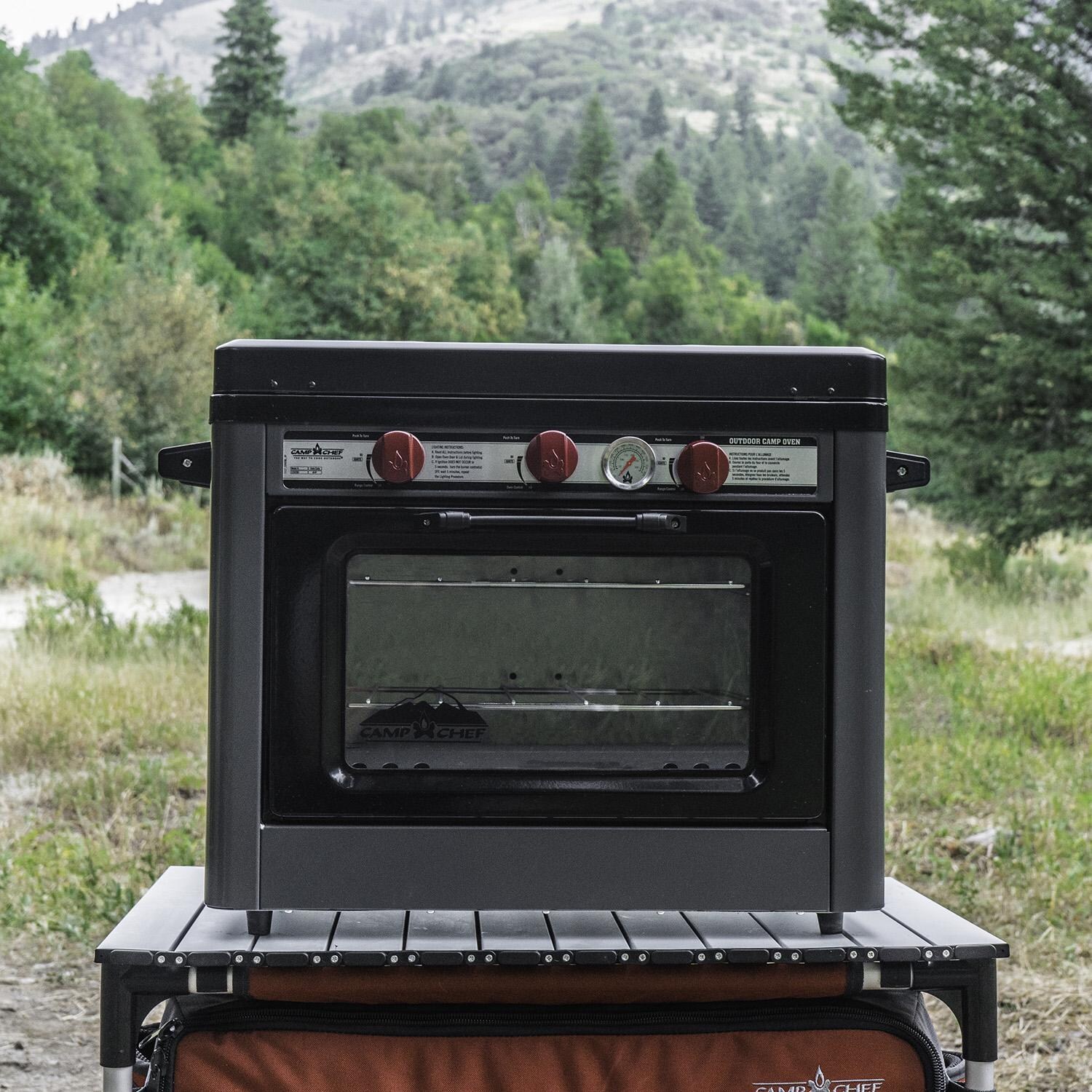 Camp Chef Deluxe Outdoor Oven COVEND Clearance BBQGuys
