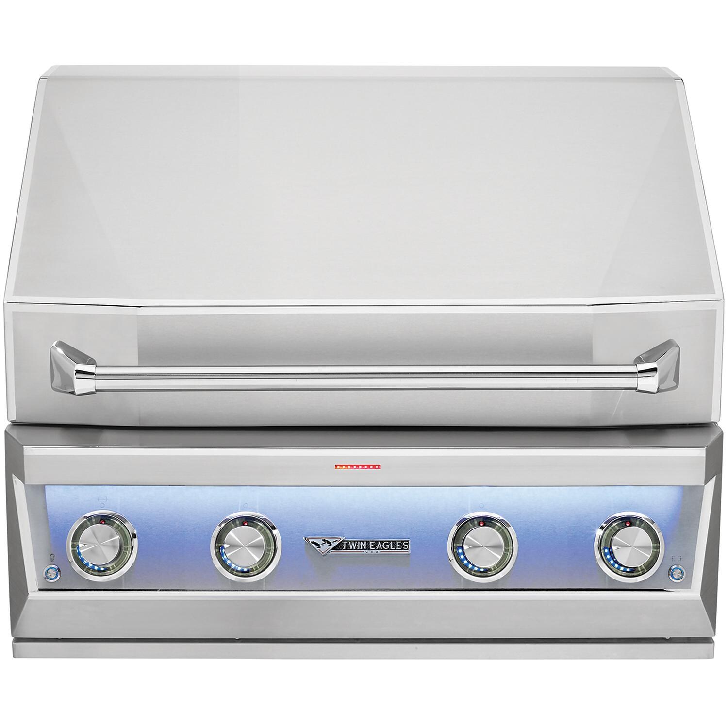 Twin Eagles Eagle One 36Inch 3Burner BuiltIn Natural Gas Grill with