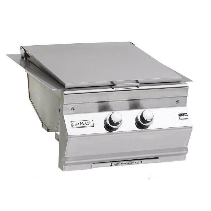 Fire Magic Aurora Built-In Propane Gas Double Infrared Searing Station - 32887-1P