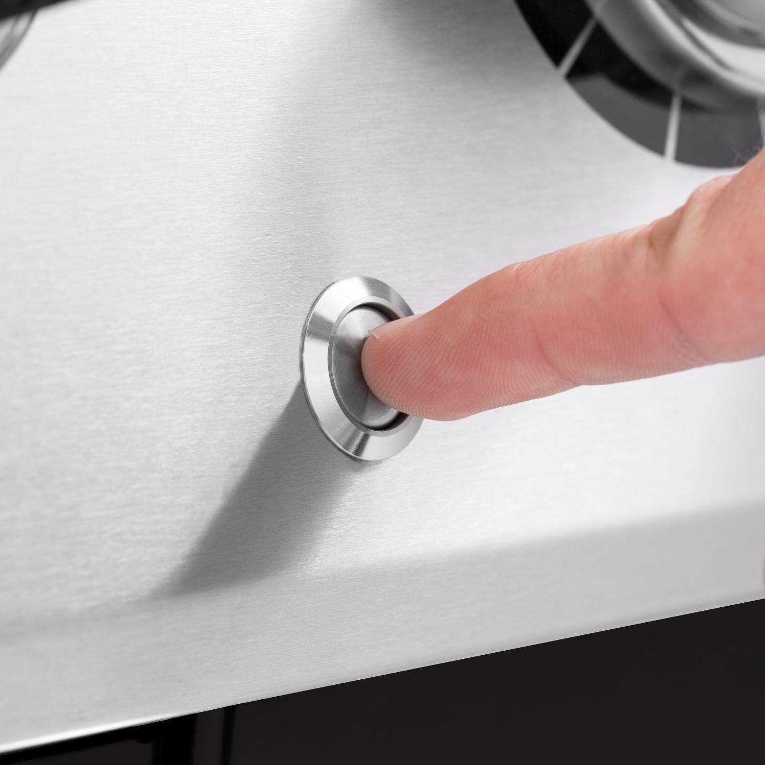 Broil King Regal XLS Pro 6-Burner Freestanding Gas Grill - Sure-Lite Electronic Ignition System thumbnail