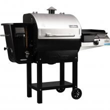 Camp Chef Woodwind WiFi 24-Inch Pellet Grill With Propane Sidekick Burner - PG24CL