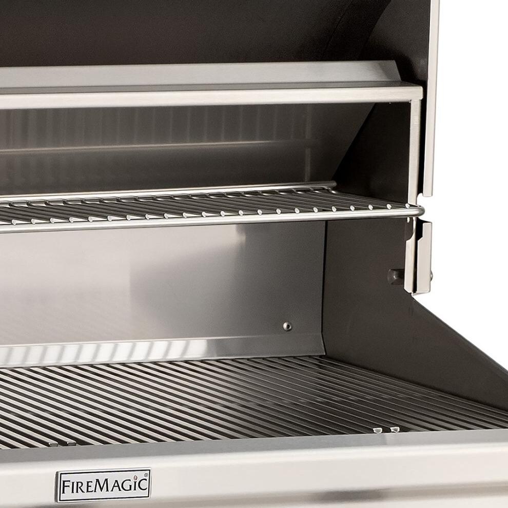 Fire Magic - C540I-RT1P - Choice 30-Inch Built-In Propane Gas Grill - Warming Rack thumbnail