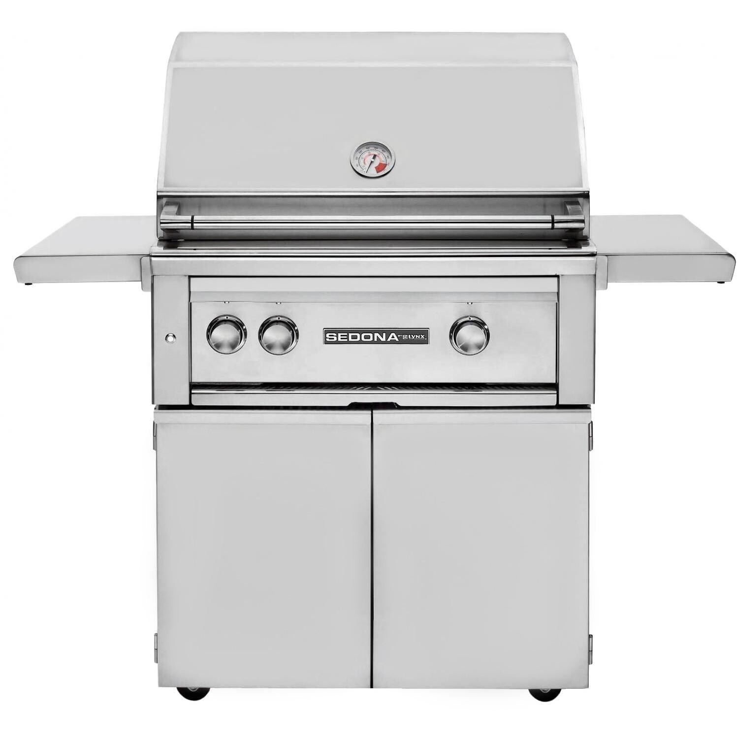 Lynx Sedona 30Inch Propane Gas Grill With One Infrared ProSear Burner