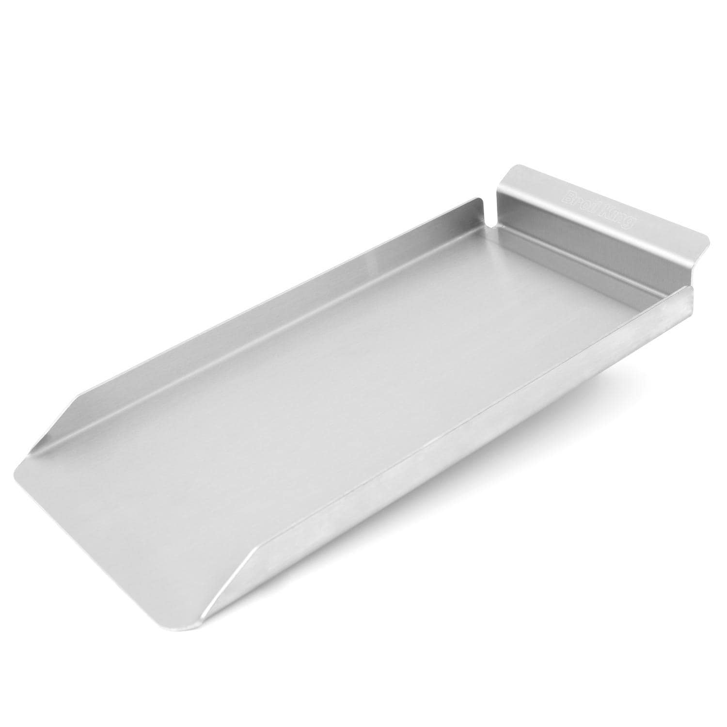 Broil King 6 X 16-Inch Stainless Steel Narrow BBQ Griddle - Full View thumbnail