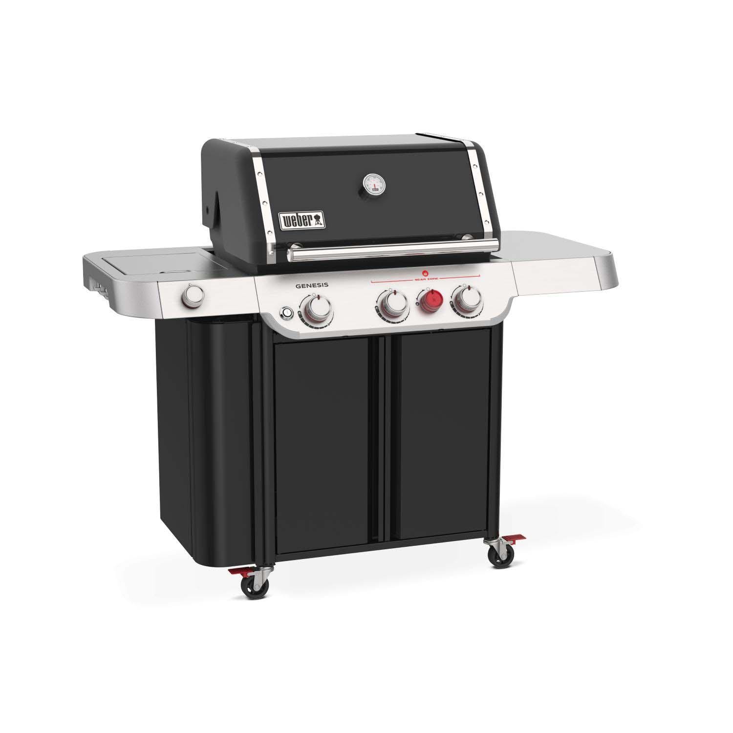 Weber 1500581 GENESIS SP-E-335 Propane Gas Grill - Right Angle - White Background thumbnail