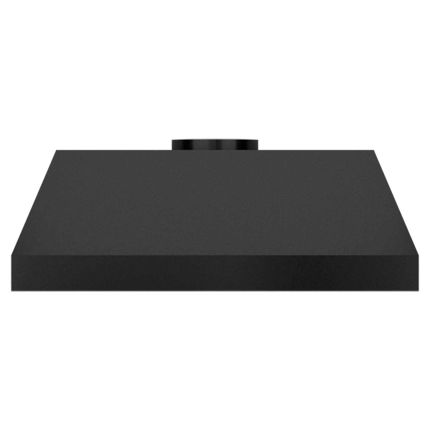 Vent-a-Hood BH234PSLD BC 34-Inch 600 CFM Standard Wall Mount Range Hood Insert in Black Carbide - White Background thumbnail