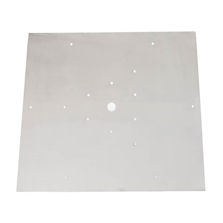 Alpine Flame 30 Inch Flat Square Stainless Fire Pit Burner Pan