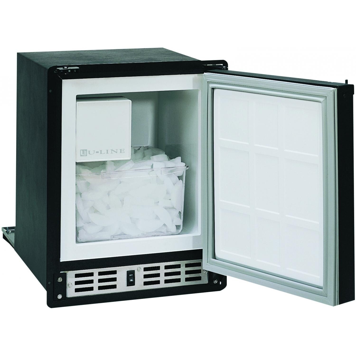 U-Line 23 Lb. Marine / RV Ice Maker - Black - SP18B