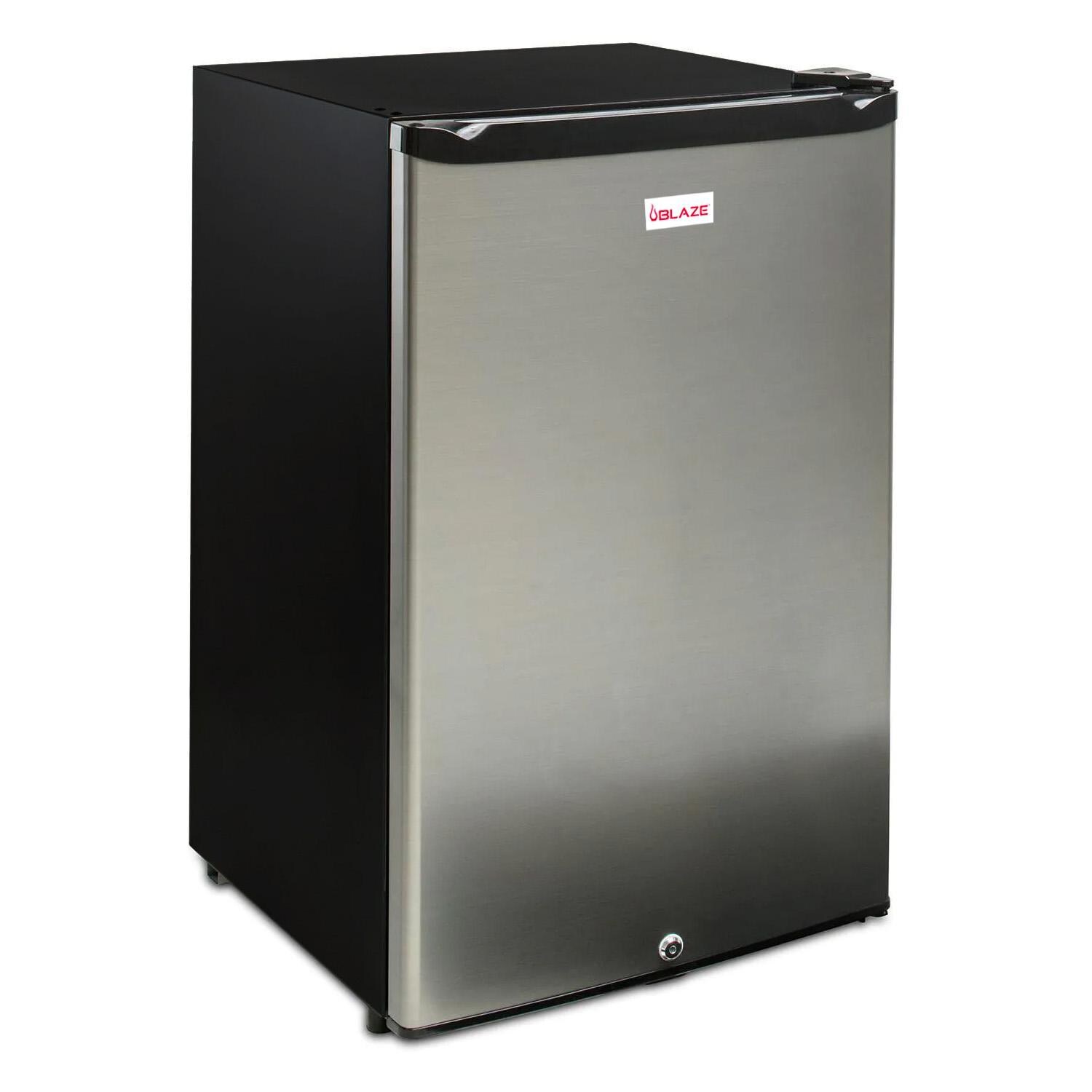 Blaze BLZ-SSRF126 20-Inch 4.4 Cu. Ft. Compact Refrigerator W/ Recessed Handle - Side View thumbnail