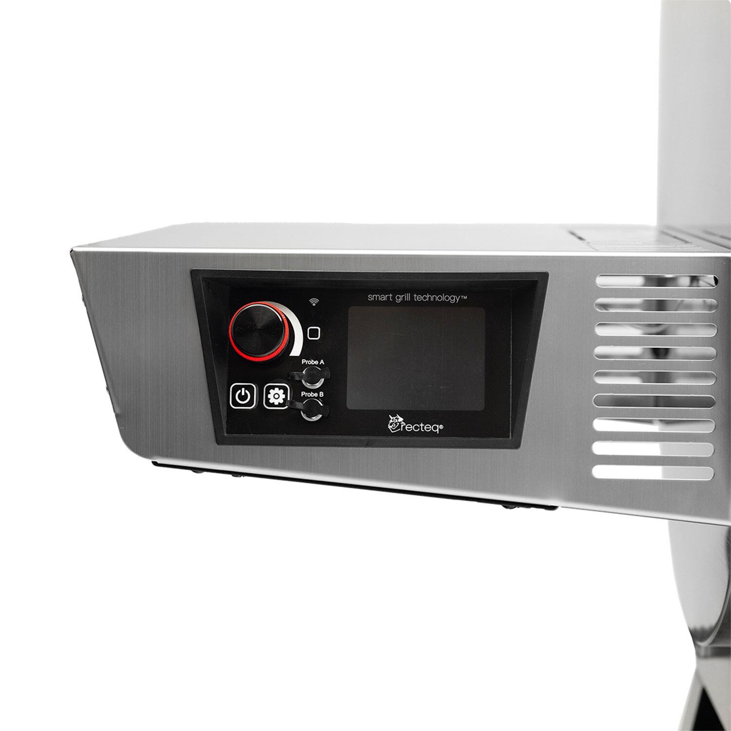 recteq RT-1600FS Flagship 1600 Wood Pellet Grill - Controller - Detail thumbnail