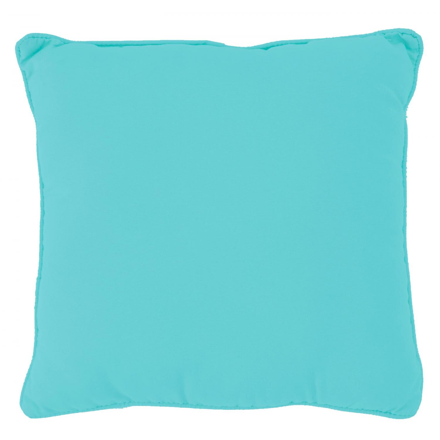 18 x 18 Sunbrella Throw Pillow - Canvas Aruba thumbnail